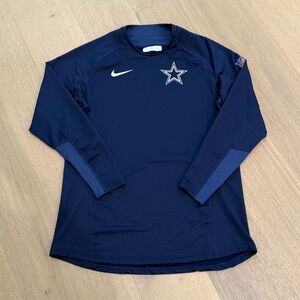 Men’s long sleeve Dallas Cowboys Shirt